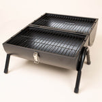 Portable charcoal Barrel Barbecue from Buccan