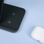 Chargeur sans fil 3-en-1 pour Apple et Android