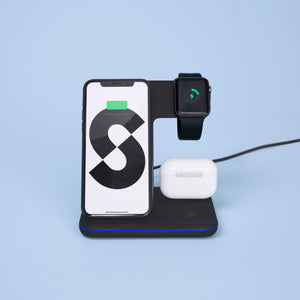 nationale vlag voordeel hoofdpijn 3-in-1 Wireless Charger for Apple and Android – Seizoenstunter