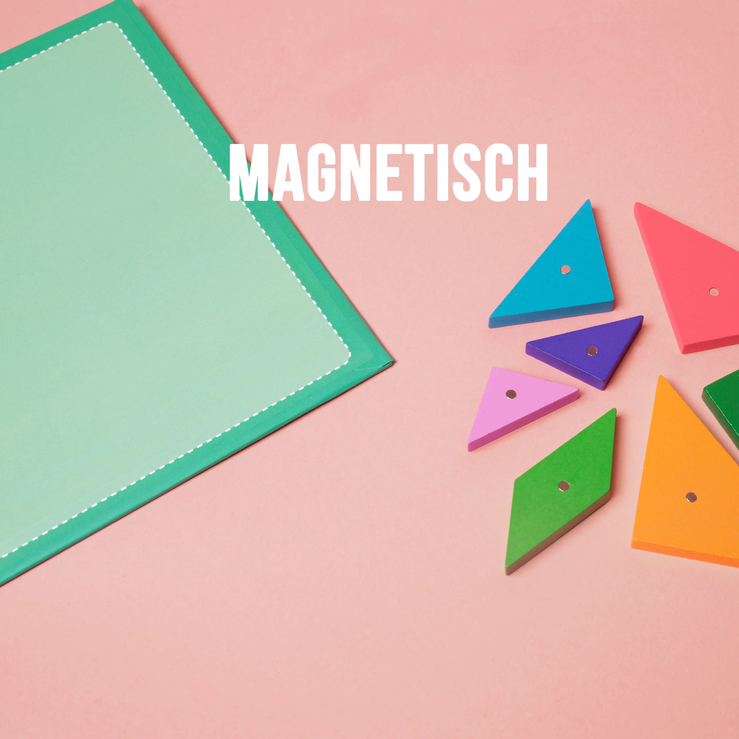 Magnetisches Tangram-Puzzle