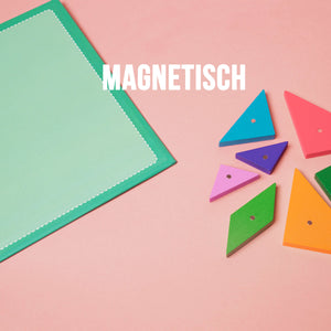 Magnetisches Tangram-Puzzle
